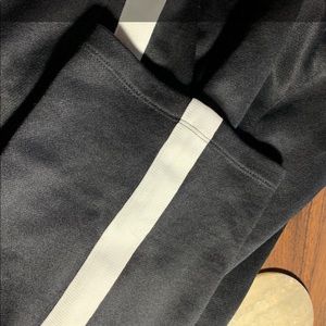 H&M side stripe track Pants